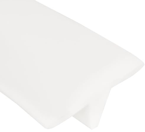 Madrassbro skum 25 × 200 cm, madrasskydd för dubbelsäng, andas och tryckavlastande, stoppning för mer liggkomfort, lämplig för sovrum och gästsäng