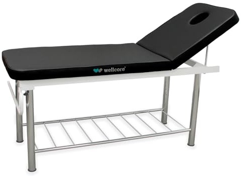 QUIRUMED Lettino fisso in acciaio 2 corpi Wellcore
