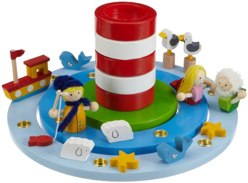 Goki 60973 - Dekoration - Geburtstagskranz - Maritim