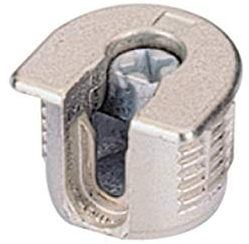 Hettich Conexión Herraje 35 m/19 niquelado