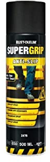Rust-Oleum SuperGrip Spray Non Slip Black 500ml