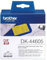Brother DK-44605 | Rouleau de Papier Continu, Original | Noir sur Jaune | 62 mm x 30,48 m