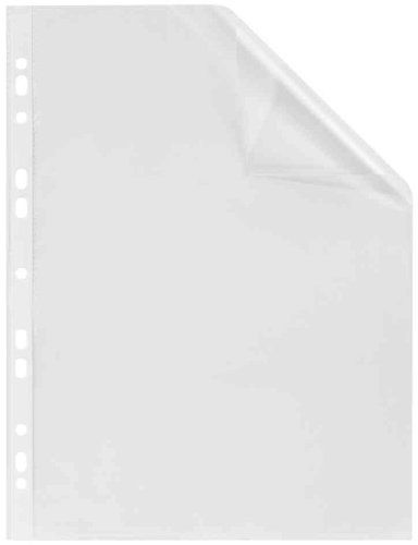Elba 100206763 Housse prospectus, DIN A4, PP, 0,06 mm, transparent