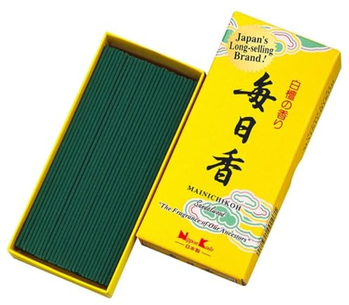 Mainichi KOH Sandalwood Incense 170 Sticks