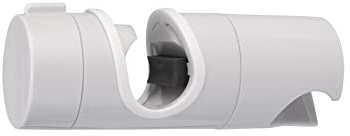 Croydex AM710122 Universal Riser Rail Slider White, 152 x 243 x 0.64 cm