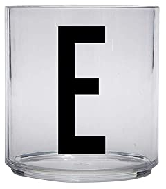 Design Letters Trinkbecher Kinder A-Z | Tritan Kinderbecher | Geschenke zur Einschulung, Geburtstagsgeschenk | Kindergläser | Trinklernbecher ab 6 Monate | Vorschulkinder Geschenke |Schnabeltasse Baby