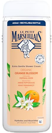Le Petit Marseillais Gel douche bio à la fleur d'oranger 400 ml