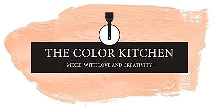Livingwalls THE COLOR KITCHEN kräftige Wandfarbe - Malerfarbe für farbenfrohe Räume - matte Innenfarbe in Rosa - 5l Deckfarbe in TCK6022
