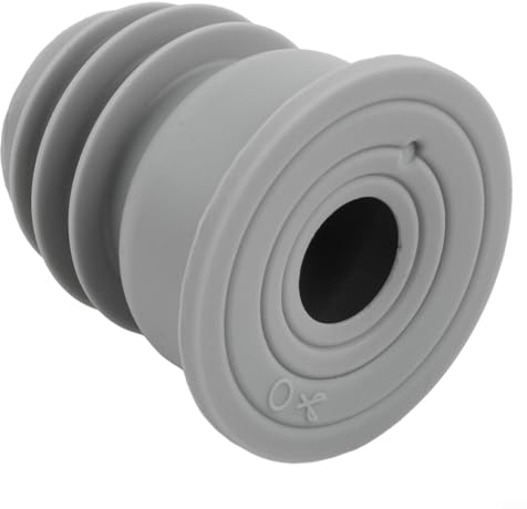 URPIZY Sello de tubería de lavadora, anillo de sellado de tubería de drenaje de agua, tubo de sellado desodorante para antienchufe con anillos, manguera de drenaje, lavado de alcantarillado, máquina