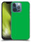 Head Case Designs Green Block Colours Hard Back Case Compatible With Apple iPhone 13 Pro