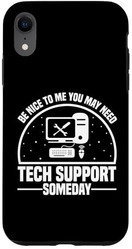 iPhone XR Tech Support Case