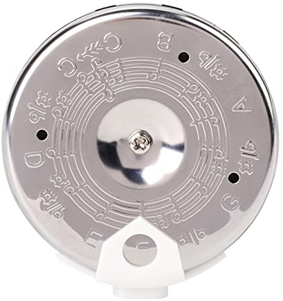 Pitch Pipe, Voice Tuner Pitch Pipe For Singers 13 Pitch Pipe Tuner Pitch Pipe Tuner with Case Instrument Accessory