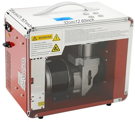 Tragbarer PCP Luft Kompressor 310Bar, Angetrieben durch 12V DC Autobatterie oder Haus 230V AC, Taucherflaschen, Hochleistungsreifen, Pipeline-Prüfung kompressor