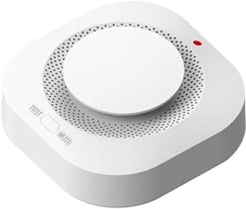 Detector de Gas, Detector de Humo Tuya WiFi, Sensor 90 dB, Alarma contra Incendios, Detector Inteligente, protección, for el hogar, aplicación para el Trabajo y el hogar