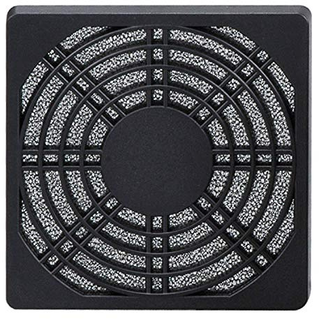 Akasa GRM92-30 fläktfilter – svart