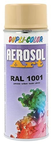 Dupli-Color 732584 Aerosol Art RAL 1001, 400 ml, Glanz