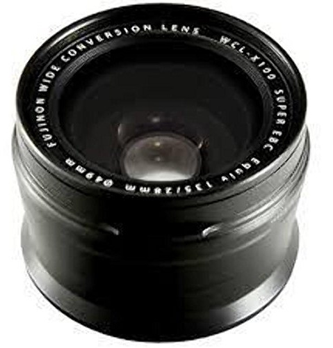 Fujifilm WCL-X100 Wide Conversion Lens (Silver)