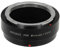 Fotodiox Pro Adaptor de Montura de Lente para Lente Miranda a Cámaras Fujifilm X Mirrorless