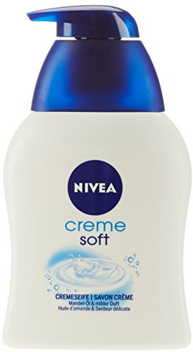 Nivea Creme Soft Flüssigseife, 250 ml