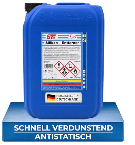 STC Silikonentferner kurz – Entfetter & Reiniger für Autolack – 25 L