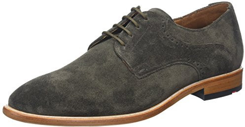 LLOYD Forcella, Scarpe Stringate Derby Uomo, Marrone Seppia, 40.5 EU