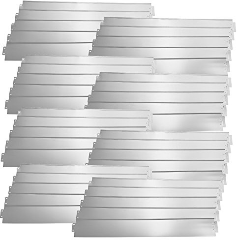 casa.pro Beetumrandung 40 m verzinkter Stahl Silberfarben