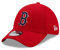 New Era Boston Red Sox Baseball Cap 39Thirty gebogener Schirm rot Teamlogo Kappe Hut Stretch - M - L