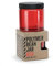 Comandante Polymer-Bohnenglas Rot 1727