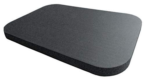 Fitness Yoga Knee Cushion 15 mm Thick Yoga Knee Pads Non-Slip Pilates Knee Pads Yoga Knee Pad Foam Support for Knees Elbows Forearms Wrists for Yoga Pilates Workout Sports