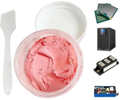 Compuesto térmico de pasta de CPU, masilla térmica eficaz para disipador de calor, compuesto de grasa térmica eficiente para dispositivos electrónicos
