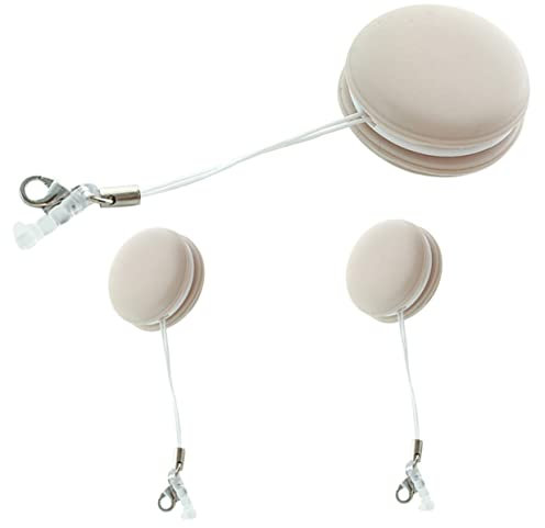 HAWILLOSCH Mobile Phone Screen Wipe Macaron Shaped Durable Glasses Cleaning Tool Compact Portable Lens Wiper