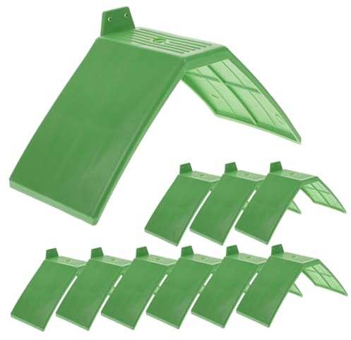 SUPVOX 10pcs Pigeon Roost Perches Durable Plastic Bird Perch Stand Lightweight Stable Resting Frame for Doves and Racing Pigeons for Pet Bird Play Adventure