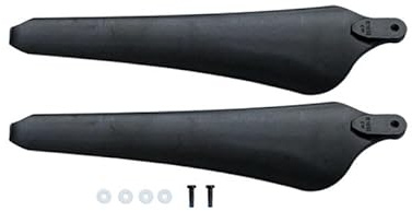 YLLOZDE 1865 Hélice Plegable de plástico 18 Pulgadas y Juego para Piezas cuadricóptero/hexacóptero Drones T-arot