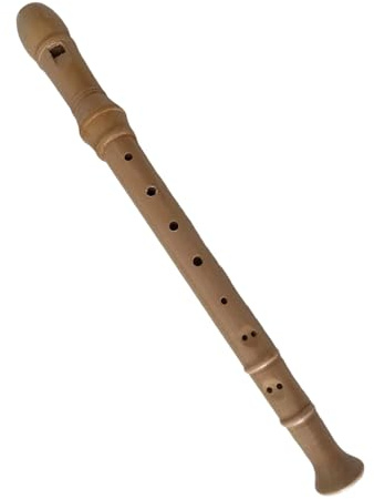 Vuxeninspelare Hexagonal Träblockflöjt 8 Hål För Tidiga Nybörjare Som Tränar Musikinstrument