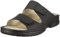 Berkemann Herren Luis Pantoletten, Schwarz Schwarz 050, 46.5 EU