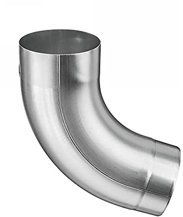 Titanzink Fallrohrbogen DN 50/72 Grad