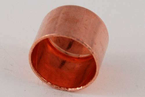 5x Kupferfitting Kappe 18 mm / 5301 Lötfitting copper fitting CU