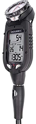 OCEANIC Pro Plus 4.0 Dive Computer | Large Display, Easy to Read | Includes Compass | Connect to DiverLog+ App on Your Smartphone | Optional Quick Disconnect Attachment | Quick Disconnect, SH