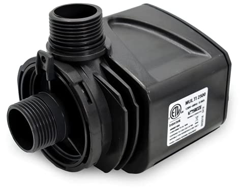 SICCE MULTI 2500 Multifunction Aquarium Pump, 715 GPH, designed for submerged and in-line use