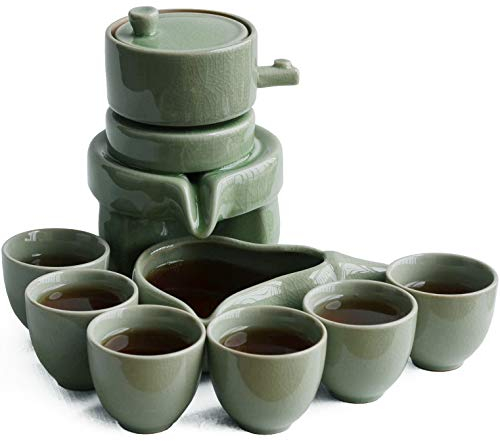 Porcellana Teiera Teiera Tè Automatico Fatto A Mano Cerimonia Del Tè Partito