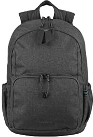 Tucano - Bit Zaino porta PC compatibile con Laptop 15.6 pollici e MacBook Pro 16. Imbottito e Protettivo per Laptop e Tablet. Capiente, da Ufficio e Università. Adatto per Uomo e Donna, Nero