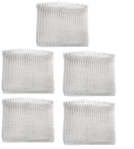 Lot de 5 paniers en acier inoxydable pour campagnols, arbres fruitiers, baies, arbustes, fleurs, anti-Gopher