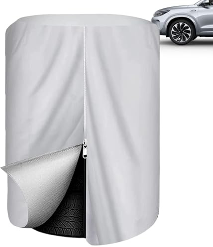 Fundas de neumáticos para remolques, bolsas impermeables para neumáticos de repuesto, soporte de rueda de gran capacidad, bolsa de almacenamiento al aire libre para coches, camiones, remolques