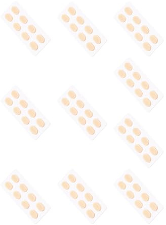 Protège-nez pour Lunettes | Coussinets De Nez En Mousse Douce Pour Support,40 Paires Patins Autocollants Pour Lunettes De Soleil Antidérapants Pour Lecture Voyage Travail Sport Maquillage Trajet