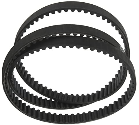 Yctze Högtemperaturbeständigt Gummitrimning Drivrem Hopfällbara Cyklar och Småmaskiner - 8M 1440mm 13mm - Slitstark, Böjningsbeständig, Lättvikts Synkronrem Optimal
