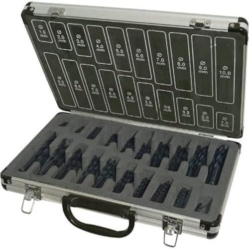 Silverline 282577 HSS-R Jobber Drill Bit Set 170pce 170pce