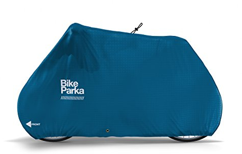 BikeParka STASH Waterproof Bicycle Cover - Ciel Blue