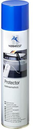 Auprotec® Normfest Hohlraumversiegelung Protector Spray 400 ml Hohlraumschutz transparent + Sonde (1 Dose)