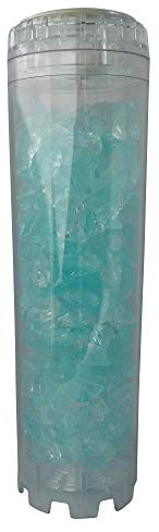 AQUAWATER - 104993- cal y el cartucho de la corrosión en silicofosfatos cristal proporcional de dosificación - Para tazón de tamaño estándar 10