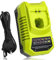 Moticett BCL14181H Chargeur de Remplacement pour Ryobi 9.6 V - 18 V Lithium-Ionen & Ni-Mh/Batterie
